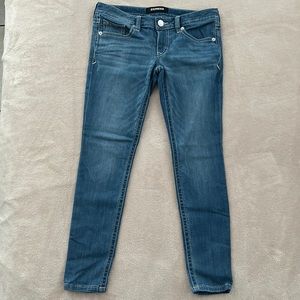 Women’s Express Low Rose Legging Jeans 6s